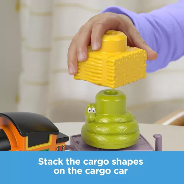 Thomas ampamp Friends Toddler Toy My First Brake Car Bruno PushAlong Vehicle with Stacking Cargo for Preschool Kids Ages 18 MonthsNia