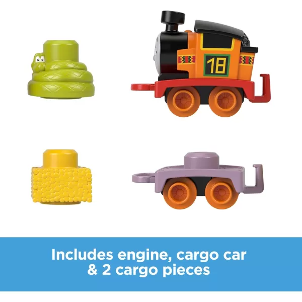 Thomas ampamp Friends Toddler Toy My First Brake Car Bruno PushAlong Vehicle with Stacking Cargo for Preschool Kids Ages 18 MonthsNia