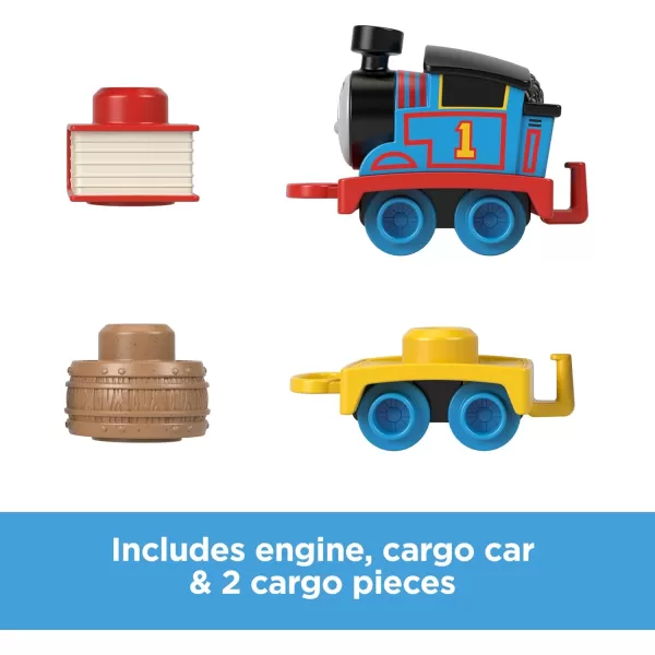 Thomas ampamp Friends Toddler Toy My First Brake Car Bruno PushAlong Vehicle with Stacking Cargo for Preschool Kids Ages 18 MonthsThomas