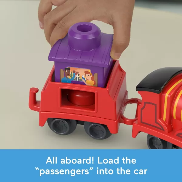 Thomas ampamp Friends Toddler Toy My First Knapford Station Train Playset with Stack ampamp Wobble Cargo for Kids Ages 18 MonthsKnapford Station  Thomas Engine