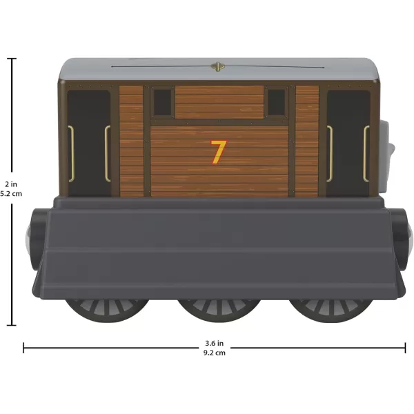 Thomas ampamp Friends Wooden Railway Toy Train Toby PushAlong Wood Engine for Toddlers ampamp Preschool Kids Ages 2 Years Amazon Exclusive