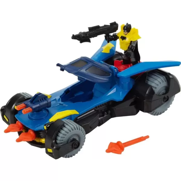 FisherPrice Imaginext DC Super Friends Batman Toy Batmobile Vehicle ampamp Figure Set for Preschool Pretend Play Kids Ages 3 Years