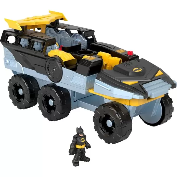 FisherPrice Imaginext DC Super Friends Batman Toys Transforming BatTank with Lights Sounds Figure ampamp Projectiles for Preschool Kids Ages 3 Years