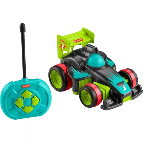 FisherPrice Preschool Toy Remote Controlled Car My Easy RC with 2 Speeds for Kids Ages 3 Years