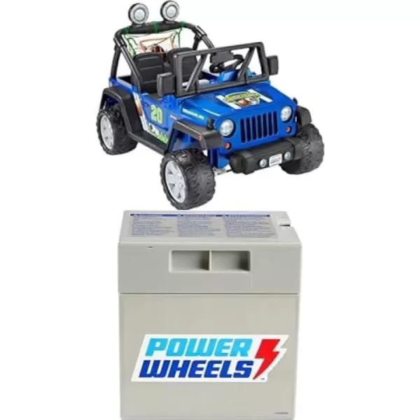 Power Wheels Kids Electric Riding Toy VehicleGameday Jeep  Battery