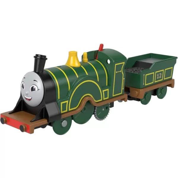 Thomas ampamp Friends Motorized Toy Train Emily BatteryPowered Engine with Tender for Pretend Play Preschool Kids Ages 3 Years