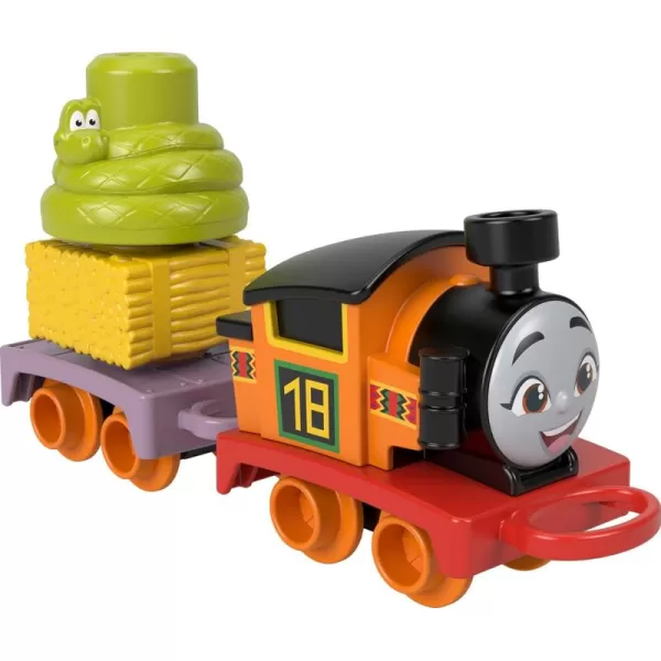 Thomas ampamp Friends Toddler Toy My First Brake Car Bruno PushAlong Vehicle with Stacking Cargo for Preschool Kids Ages 18 MonthsNia