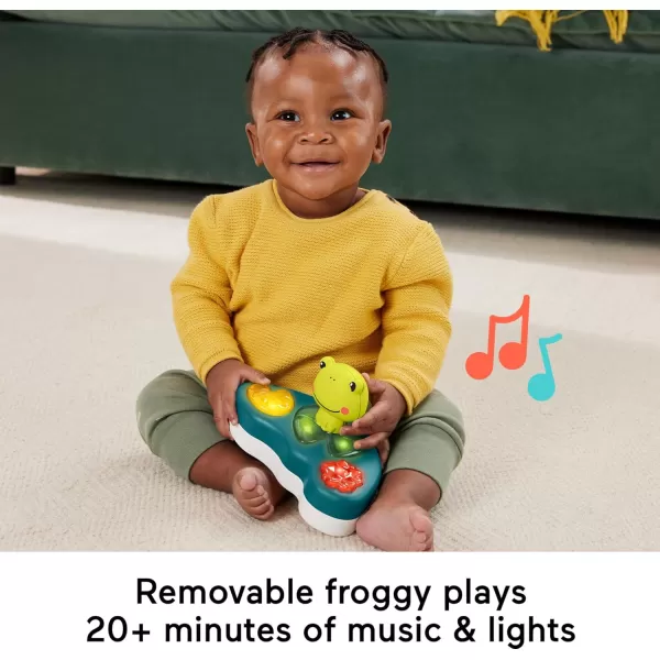 imageFisherPrice Baby Bouncer Activity Center Blooming Fun Jumperoo with Music Lights and Developmental Toys for InfantsColorful Jumperoo
