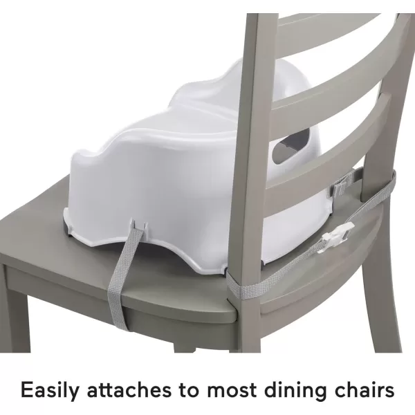 imageFisherPrice Toddler Booster Seat Simple Clean ampamp Comfort Raccoon Chair for Dining Table ampamp Travel with Baby Contoured SeatRaccoon