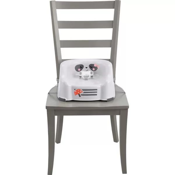 imageFisherPrice Toddler Booster Seat Simple Clean ampamp Comfort Raccoon Chair for Dining Table ampamp Travel with Baby Contoured SeatRaccoon