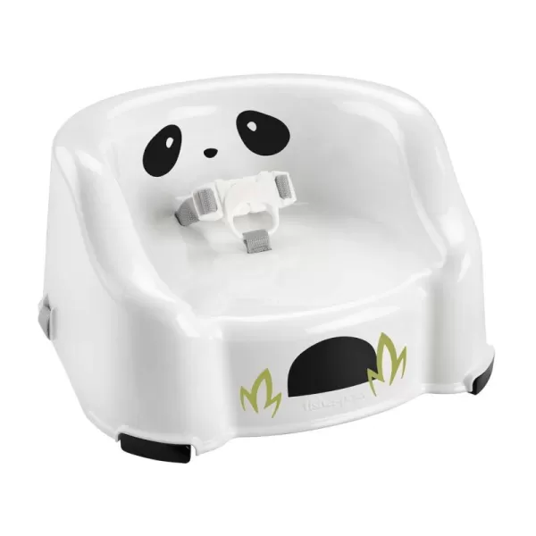 imageFisherPrice Toddler Booster Seat Simple Clean ampamp Comfort Raccoon Chair for Dining Table ampamp Travel with Baby Contoured SeatPanda