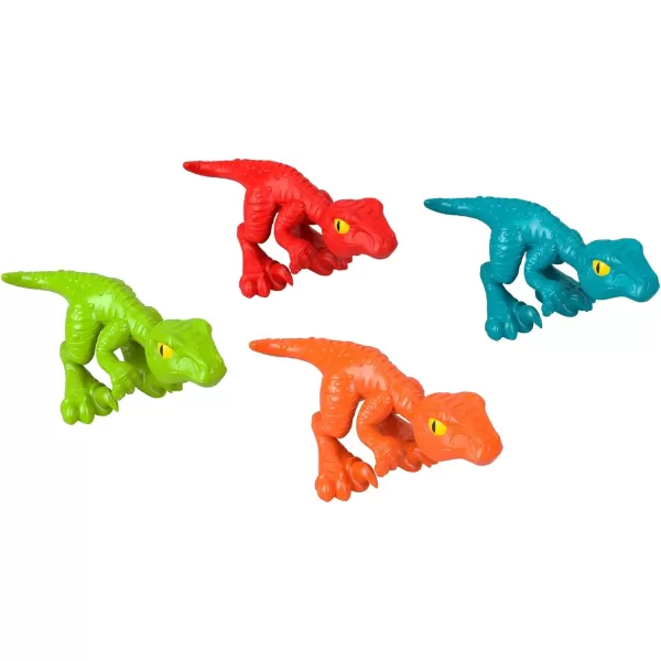 imageFisherPrice Imaginext Jurassic World Advent Calendar Christmas Gift of 25 Dinosaur Toys ampamp Figures for Preschool Kids Ages 3 Years