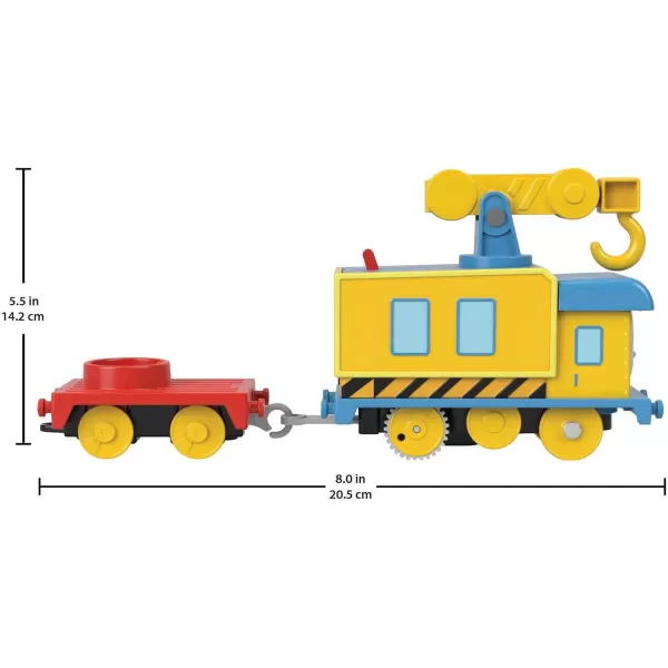 imageThomas ampamp Friends Motorized Toy Train Percy BatteryPowered Engine with Tender for Pretend Play Preschool Kids Ages 3 YearsMulti