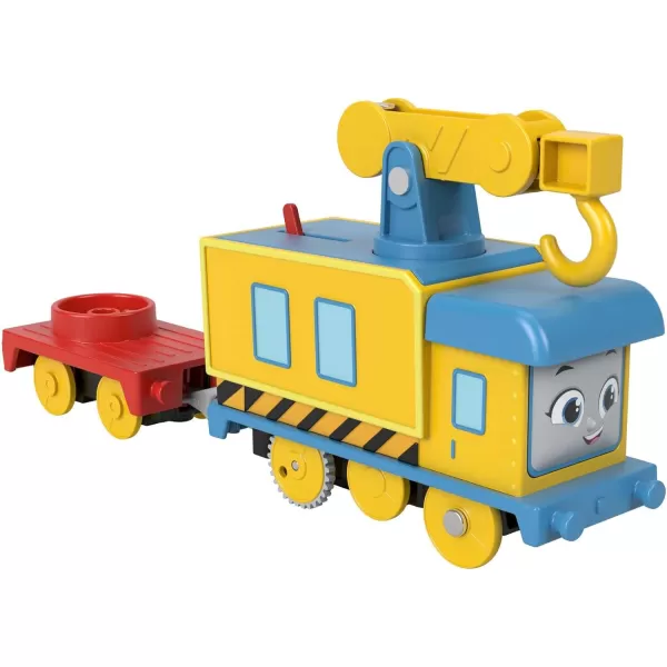 imageThomas ampamp Friends Motorized Toy Train Percy BatteryPowered Engine with Tender for Pretend Play Preschool Kids Ages 3 YearsMulti