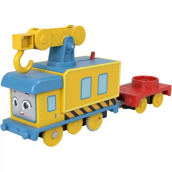 imageThomas ampamp Friends Motorized Toy Train Percy BatteryPowered Engine with Tender for Pretend Play Preschool Kids Ages 3 YearsMulti