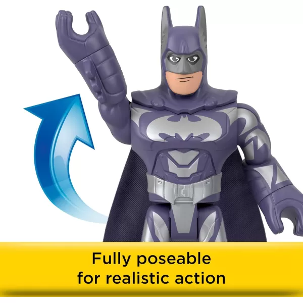 imageFisherPrice Imaginext DC Super Friends Batman Toys 85th Anniversary Collection Movie Figure Set for Adult Fans ampamp Preschool Kids Ages 3 Years