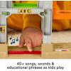 imageFisherPrice Little People Toddler Learning Toy Load Up n Learn Construction Site Playset with Dump Truck for Ages 18 Months