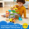 imageFisherPrice Little People Toddler Learning Toy Load Up n Learn Construction Site Playset with Dump Truck for Ages 18 Months