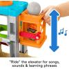 imageFisherPrice Little People Toddler Learning Toy Load Up n Learn Construction Site Playset with Dump Truck for Ages 18 Months