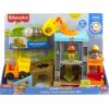 imageFisherPrice Little People Toddler Learning Toy Load Up n Learn Construction Site Playset with Dump Truck for Ages 18 Months