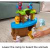 imageFisherPrice Little People Toddler Toy Noahs Ark Playset with 12 Animals ampamp Noah Figure for Pretend Play Kids Ages 1 Years