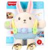 imageFisherPrice Toddler Educational Toy Learn to Dress Bunny Plush Animal Activity Doll for Preschool Kids Ages 2 Years