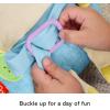 imageFisherPrice Toddler Educational Toy Learn to Dress Bunny Plush Animal Activity Doll for Preschool Kids Ages 2 Years