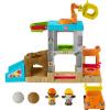 imageFisherPrice Little People Toddler Learning Toy Load Up n Learn Construction Site Playset with Dump Truck for Ages 18 Months