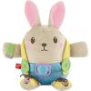 imageFisherPrice Toddler Educational Toy Learn to Dress Bunny Plush Animal Activity Doll for Preschool Kids Ages 2 Years