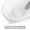 imageFisherPrice Baby to Toddler Bath Simple Support Tub with Builtin Foam HeadandBackrest for NewbornsSimple Fit Tub
