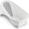 imageFisherPrice Baby to Toddler Bath Simple Support Tub with Builtin Foam HeadandBackrest for NewbornsSimple Fit Tub
