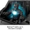 imageFisherPrice Imaginext DC Super Friends Batman Toy BatTech Tank Vehicle with Lights for Preschool Pretend Play Kids Ages 3 Years