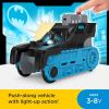 imageFisherPrice Imaginext DC Super Friends Batman Toy BatTech Tank Vehicle with Lights for Preschool Pretend Play Kids Ages 3 Years