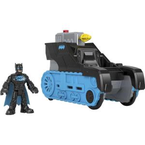 imageFisherPrice Imaginext DC Super Friends Batman Toy BatTech Tank Vehicle with Lights for Preschool Pretend Play Kids Ages 3 Years