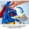 imageFisherPrice Imaginext DC Super Friends Superman Insider ampamp Exo Suit