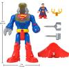 imageFisherPrice Imaginext DC Super Friends Superman Insider ampamp Exo Suit
