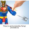 imageFisherPrice Imaginext DC Super Friends Superman Insider ampamp Exo Suit