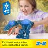 imageFisherPrice Imaginext Jurassic World Dinosaur Toy Growl ampamp Glow Baryonyx with Lights Sounds ampamp Chomping Action for Kids Ages 3 Years