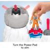 imageFisherPrice Imaginext Star Wars Toys Rebel Base Cannon Launcher with Luke Skywalker Metal Character Key for Kids Ages 3 Years