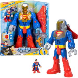 imageFisherPrice Imaginext DC Super Friends Superman Insider ampamp Exo Suit