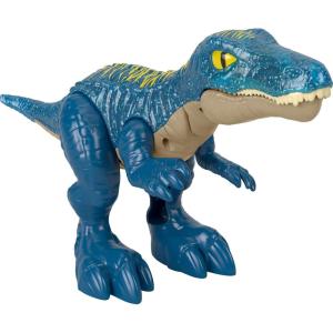 imageFisherPrice Imaginext Jurassic World Dinosaur Toy Growl ampamp Glow Baryonyx with Lights Sounds ampamp Chomping Action for Kids Ages 3 Years