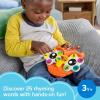 imageFisherPrice Preschool Learning Toy Spin n Rhyme Fidget Spinner OwlThemed Early Reading Activity for Kids Ages 3 Years