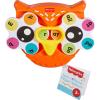 imageFisherPrice Preschool Learning Toy Spin n Rhyme Fidget Spinner OwlThemed Early Reading Activity for Kids Ages 3 Years