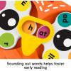 imageFisherPrice Preschool Learning Toy Spin n Rhyme Fidget Spinner OwlThemed Early Reading Activity for Kids Ages 3 Years
