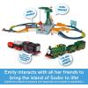 imageThomas ampamp Friends Motorized Toy Train Talking Emily BatteryPowered Engine with Phrases ampamp Sounds for Kids Ages 3 Years
