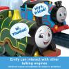 imageThomas ampamp Friends Motorized Toy Train Talking Emily BatteryPowered Engine with Phrases ampamp Sounds for Kids Ages 3 Years