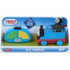 imageThomas ampamp Friends My First RC Thomas BatteryPowered RemoteControlled Train Engine with Character Phrases for ToddlersThomas  Friends