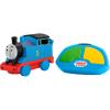 imageThomas ampamp Friends My First RC Thomas BatteryPowered RemoteControlled Train Engine with Character Phrases for ToddlersThomas  Friends