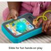imageFisherPrice Baby Learning Toy Laugh ampamp Learn Puppys Storytime Reader Pretend Tablet with Music ampamp Lights for Ages 6 Months