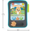 imageFisherPrice Baby Learning Toy Laugh ampamp Learn Puppys Storytime Reader Pretend Tablet with Music ampamp Lights for Ages 6 Months